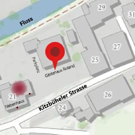 Appart hôtel Gaestehaus Roland Kirchberg en Tyrol