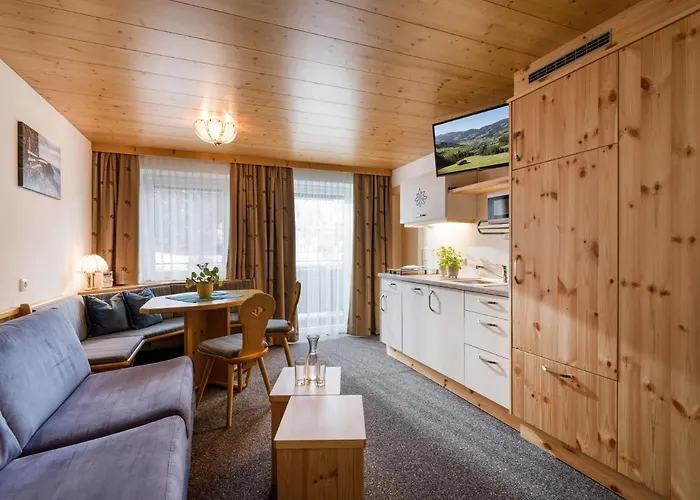 Aparthotel Gaestehaus Roland Kirchberg in Tirol