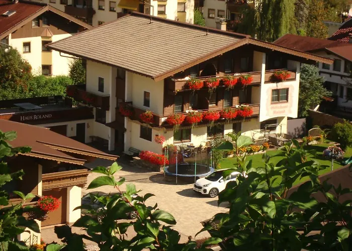 Appart hôtel Gaestehaus Roland Kirchberg en Tyrol