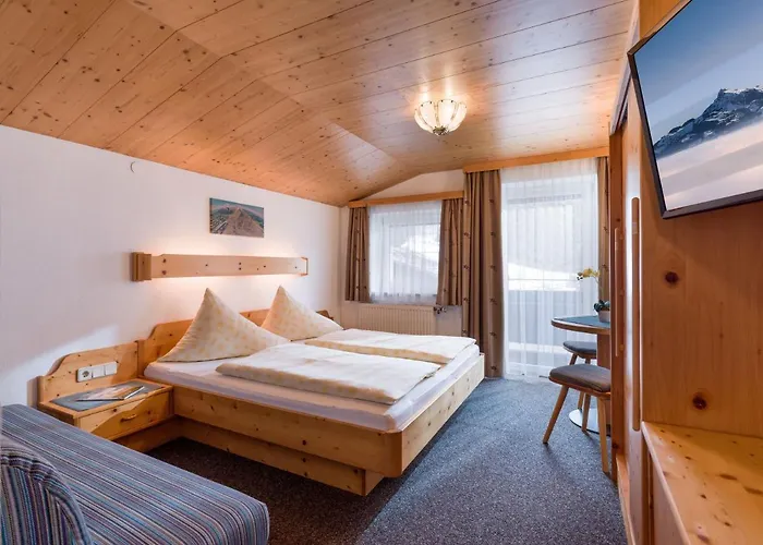 Aparthotel Gaestehaus Roland Kirchberg in Tirol