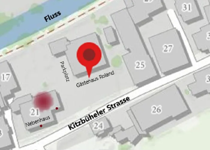 Aparthotel Gaestehaus Roland Kirchberg in Tirol